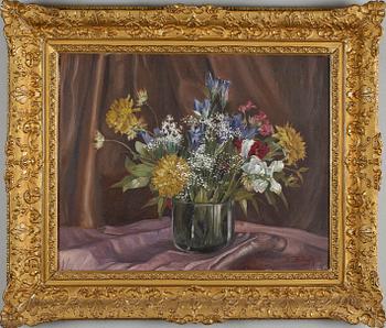 BELA BALOGH, olja på duk, signerad.