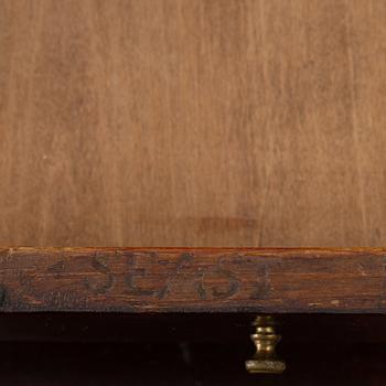 Johan Jacob Almgren, a Gustavian chest of drawers, Stockholm, late 18th Century.