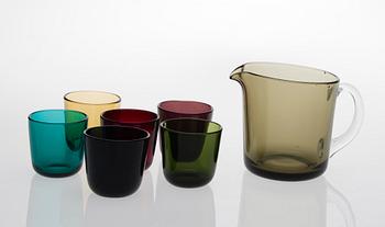 KAJ FRANCK, JUICE SET. Nuutajärvi, designed in 1954.