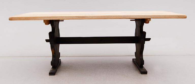 BOCKBORD, 1900-talets första hälft.