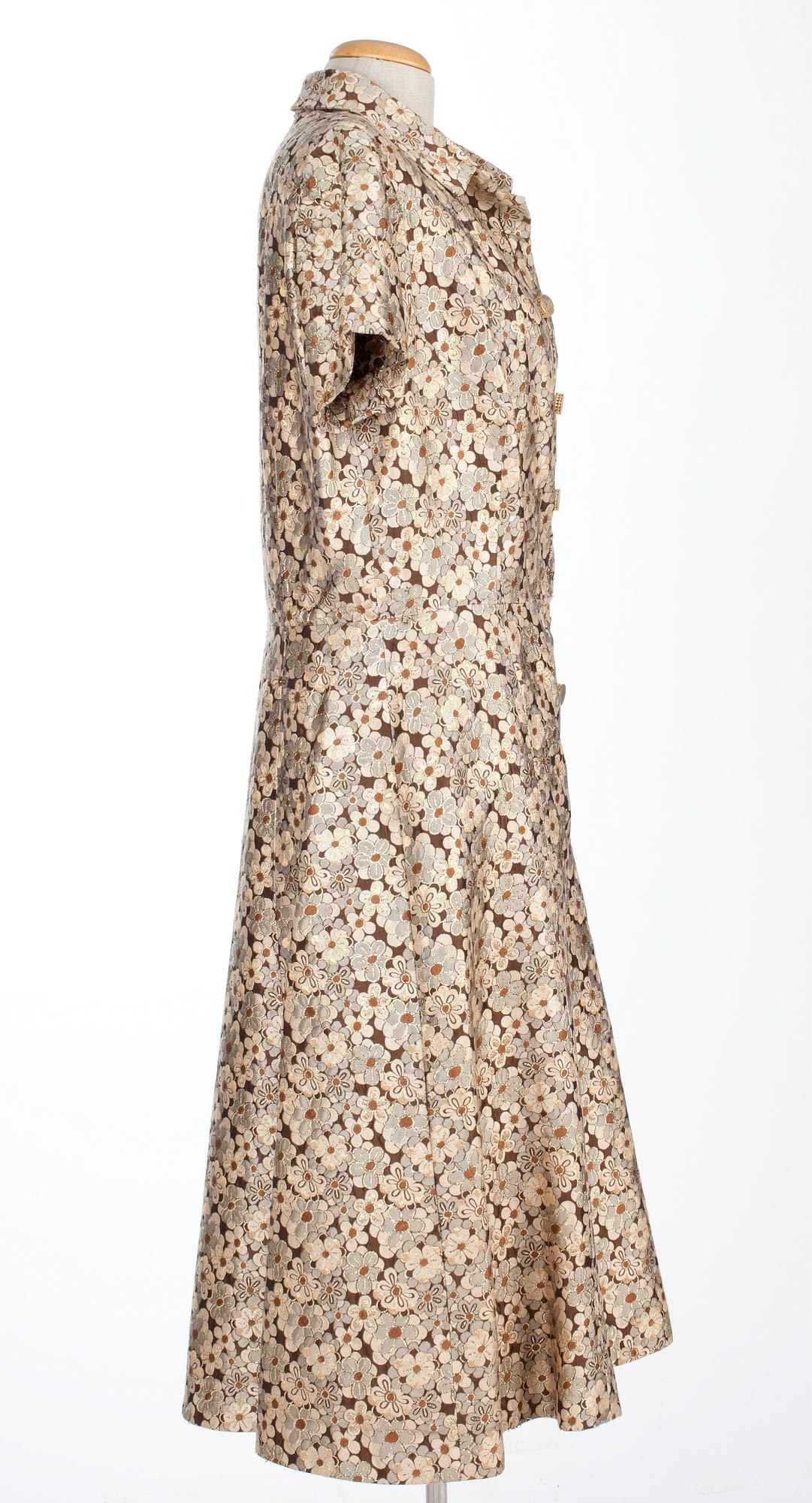 A dress, Märthaskolan Franska Avdelning.