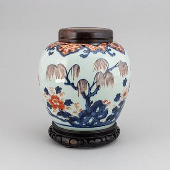 Bojan, kompaniporslin. Qingdynastin, 1700-tal.