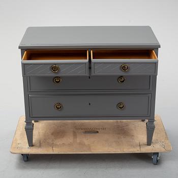 Byrå, 1900-talets andra hälft.