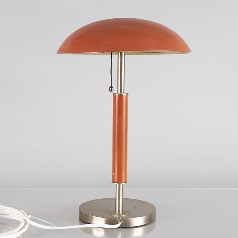 Harald Notini, table lamp, model "15090", Arvid Böhlmarks Lamp Factory, 1930s-40s.