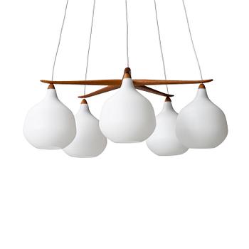 Uno & Östen Kristiansson, lamp, Luxus, Vittsjö.