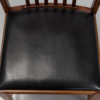 MATSALSBORD med STOLAR, fyra stycken, 1960-tal.