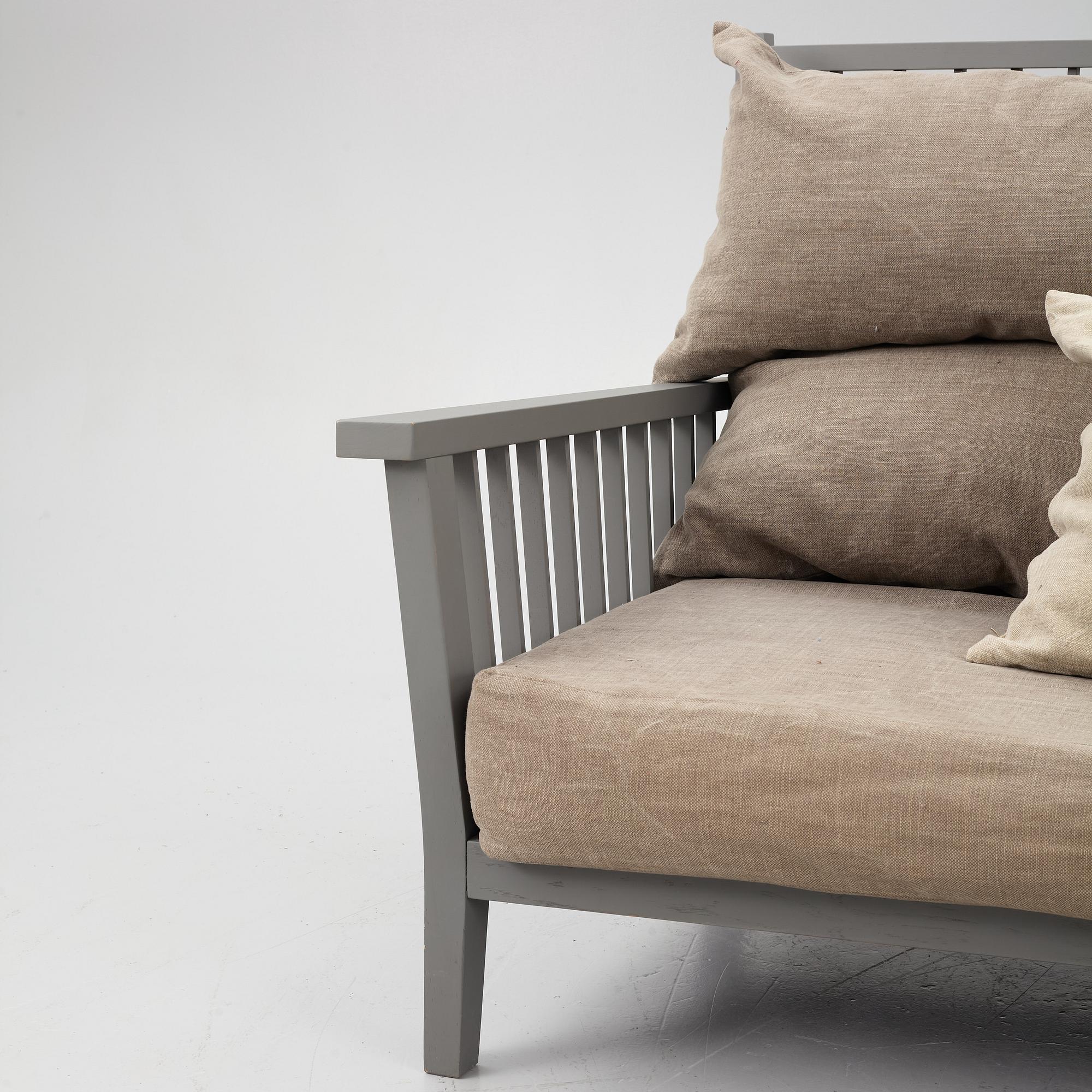 Paola Navone, a 'Grey 03' sofa, Gervasoni, Italy.