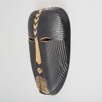 LISA LARSON, mask, keramik, 1900-talets andra hälft.