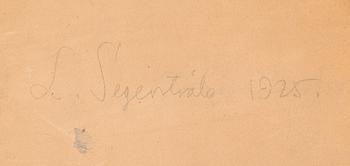 Lennart Segerstråle, Orre.