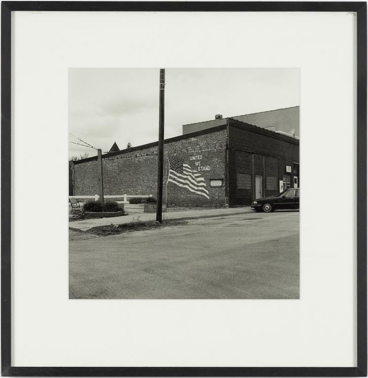 Gerry Johansson, "Bellflower, Illinois, 2010" from Double Elvis Edition, 2011.