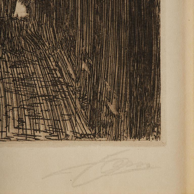 Anders Zorn, "The Cabin".