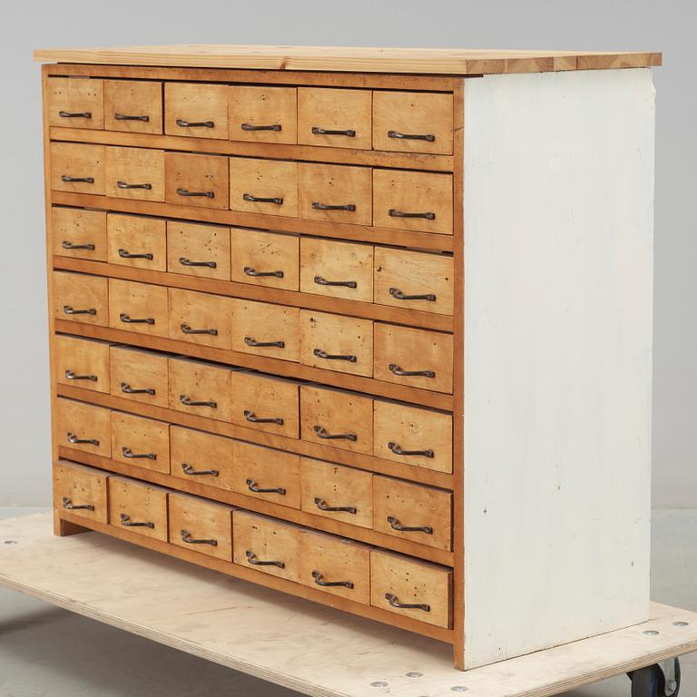 BYRÅ, 1900-talets andra hälft.