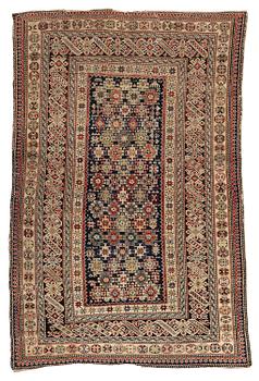 440. An antique Chi Chi rug, Northeast Caucasus, c. 180 x 120 cm.