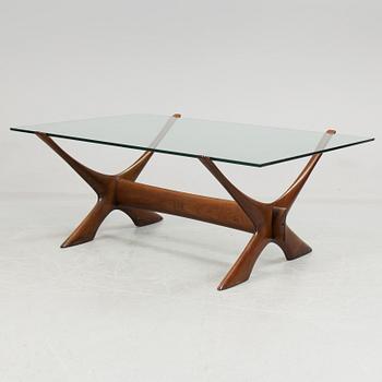 A 1960s/1970s table by Fredrik Schriever-Abeln, Örebro.
