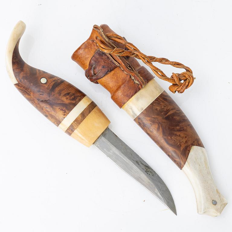 Knife, contemporary.