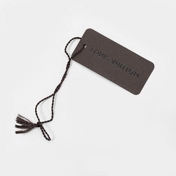 LOUIS VUITTON Silk Scarf with Monogram Patch Mini Pochette Bag. - Bukowskis