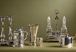 Selected Antique Silver F821