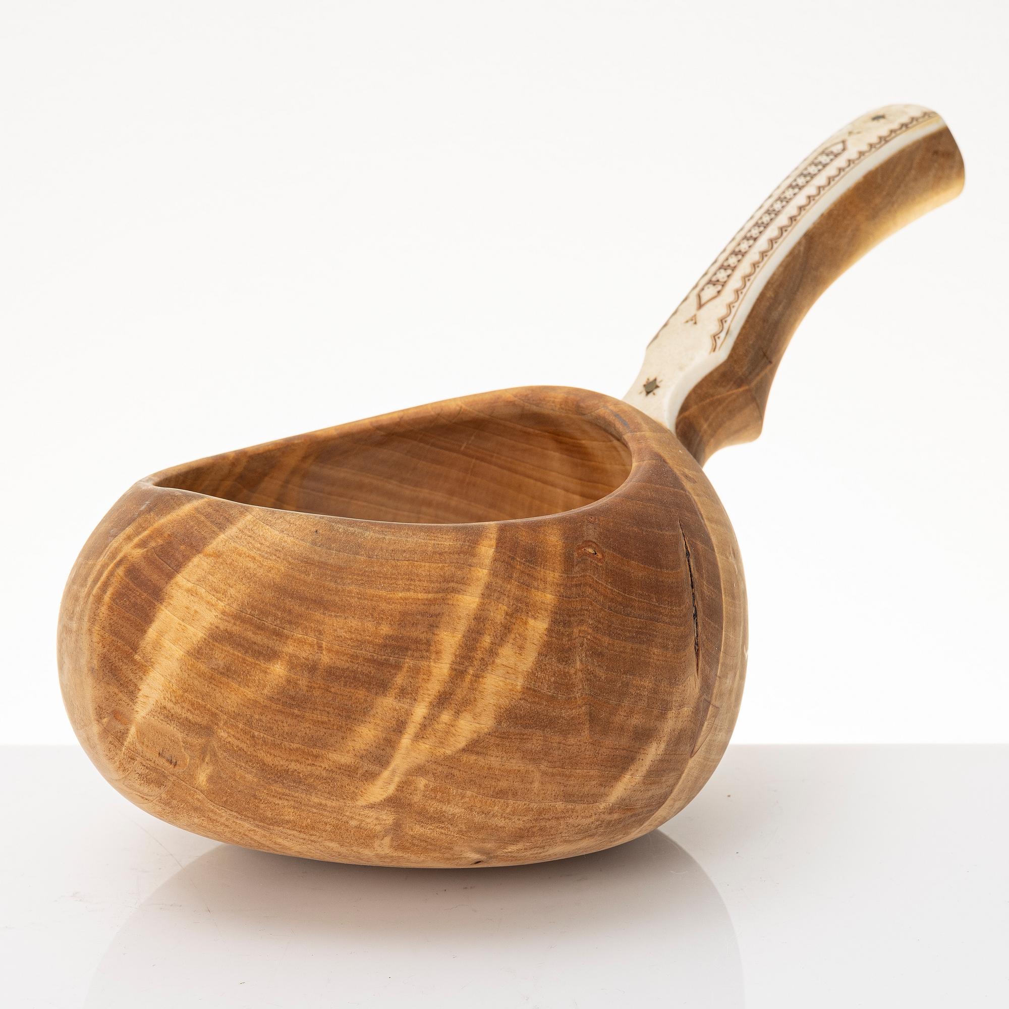 Anders Sunna, kåsa, signerad.