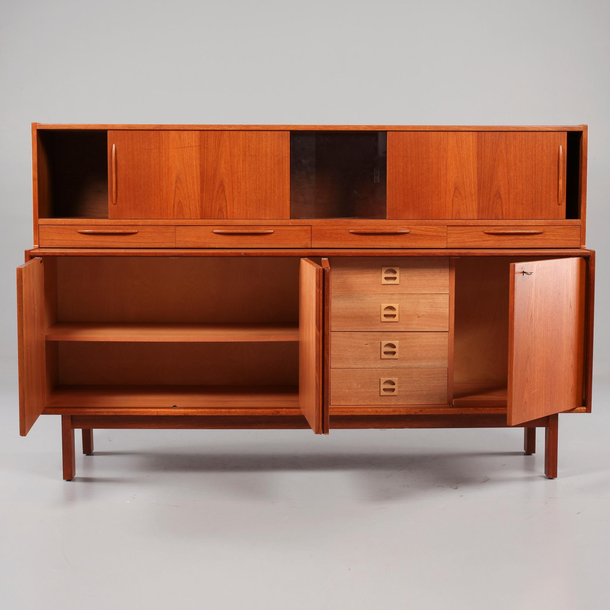 SIDEBOARD, 1900-talets tredje kvartal.