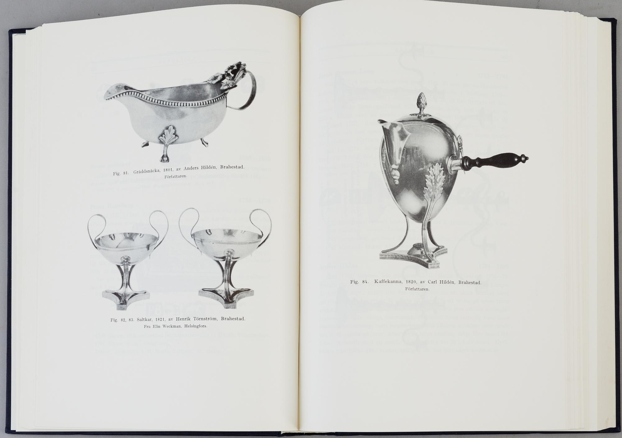 BOOKS, 5 vol. About Jewelry.