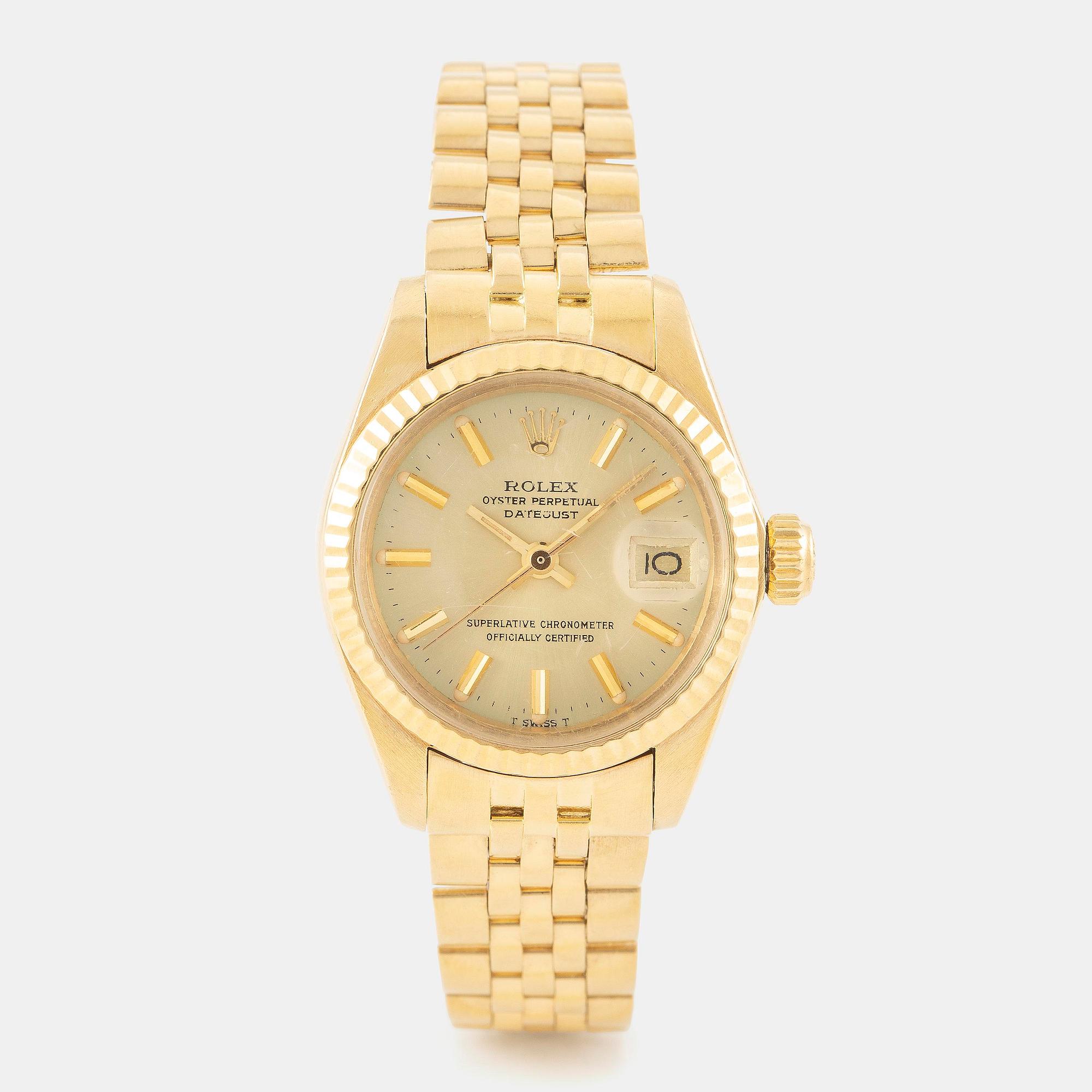 Rolex, Datejust, ca 1979.