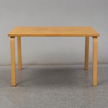 ALVAR AALTO, a desk with two chests of drawers, Artek, Finland.