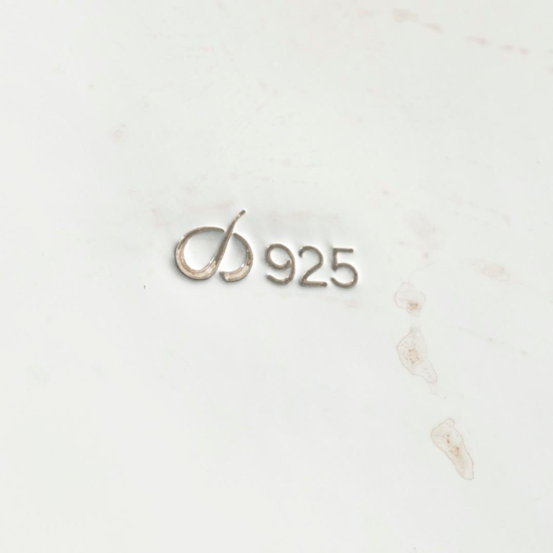 VINKYLARE, 925 silver. Turkiet. Finska importstämplar från år 2000. Vikt 785 g.
