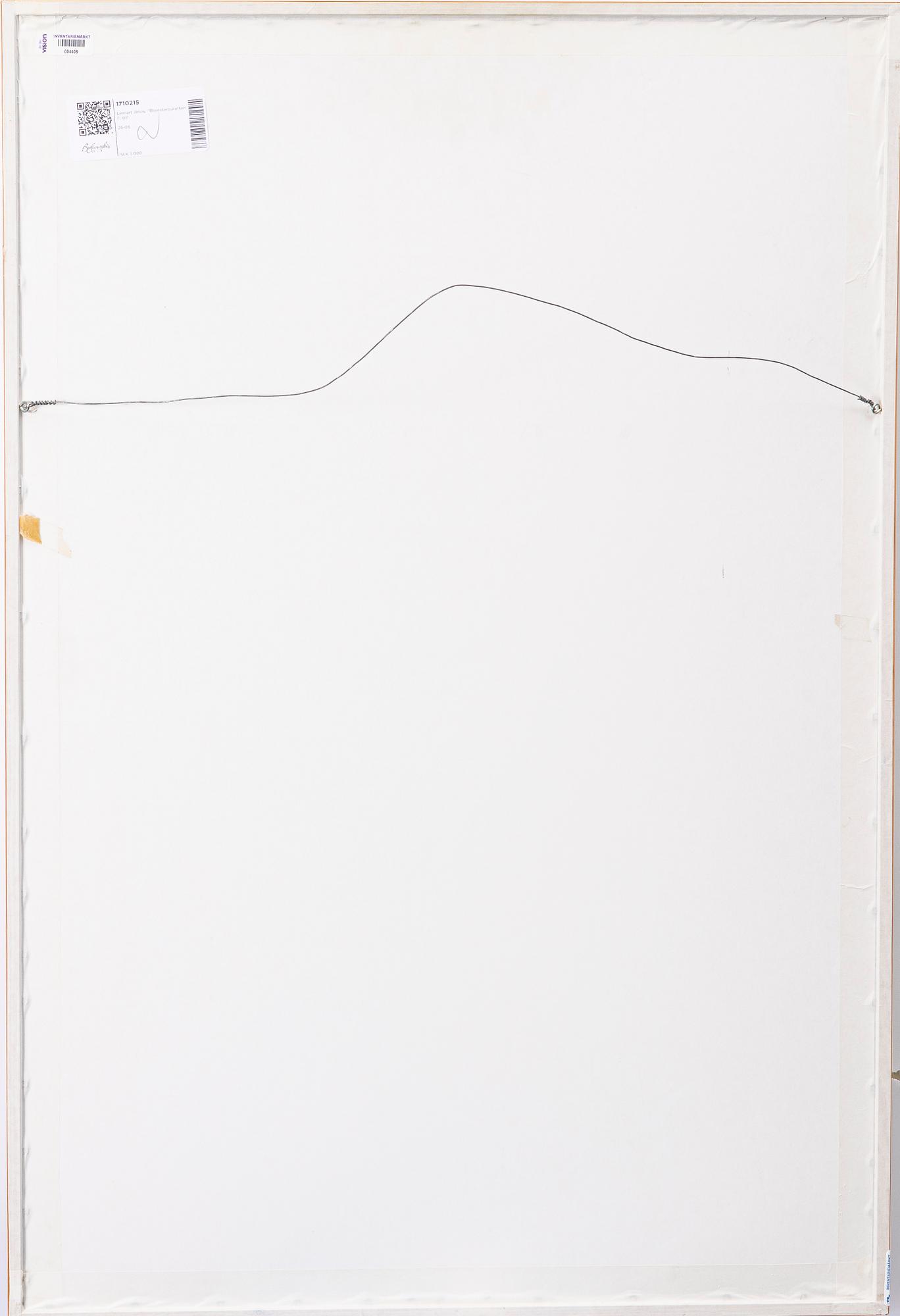 Lennart Jirlow, "Blomsterbuketten I".