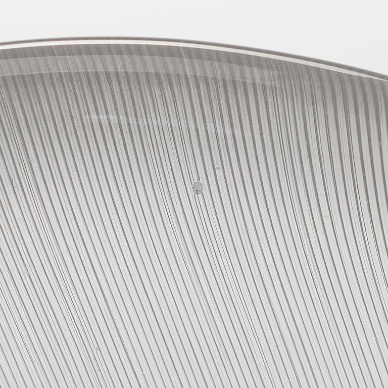 Tapio Wirkkala, malja, "Lehti", signeerattu Tapio Wirkkala Iittala -57.