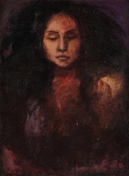 Jan Naliwajko, Young Woman.