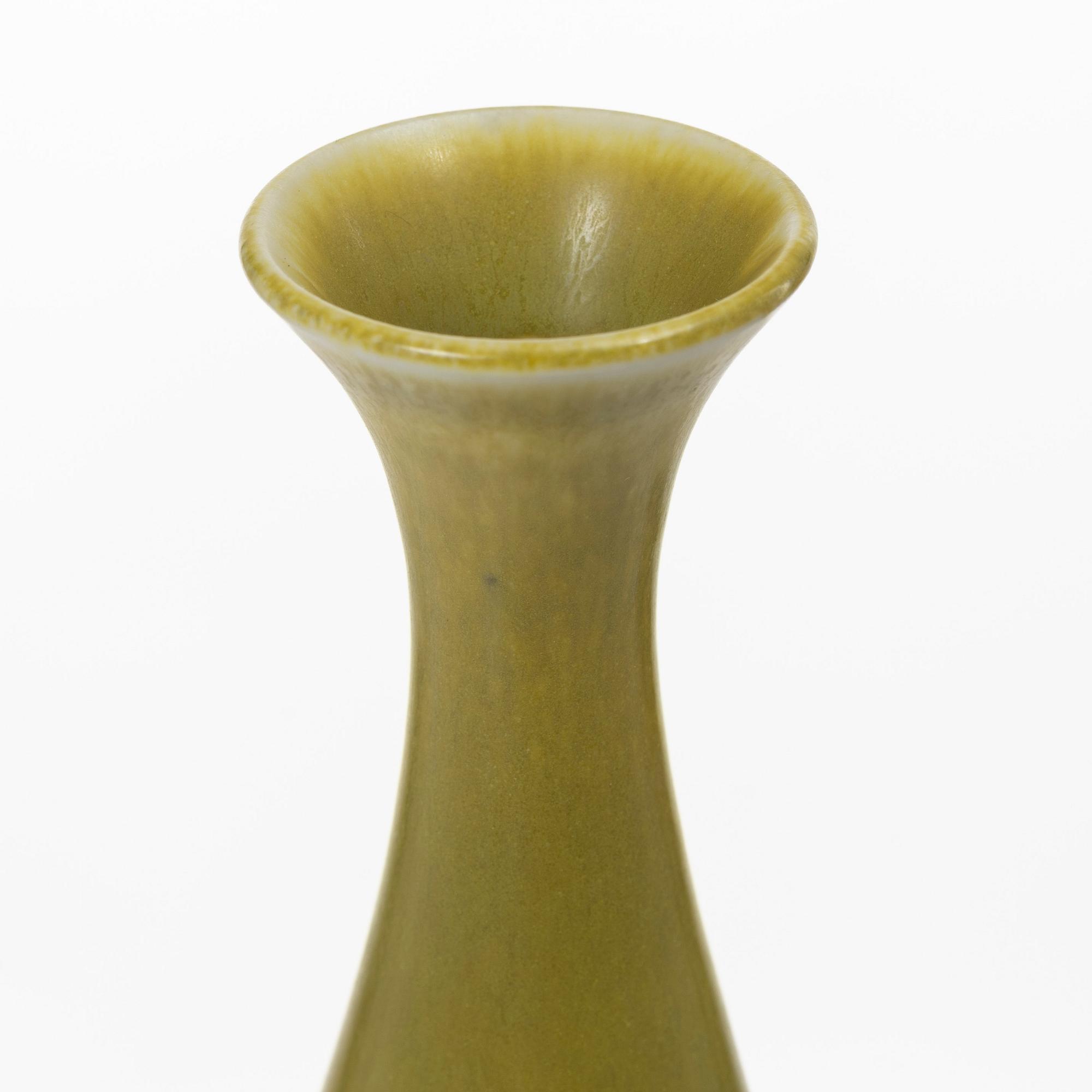 Berndt Friberg, vas, stengods, Gustavsberg Studio 1960.