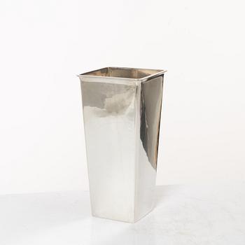 A Swedish silver vase, mark of Ture Jerkeman, Stockholm 1959.