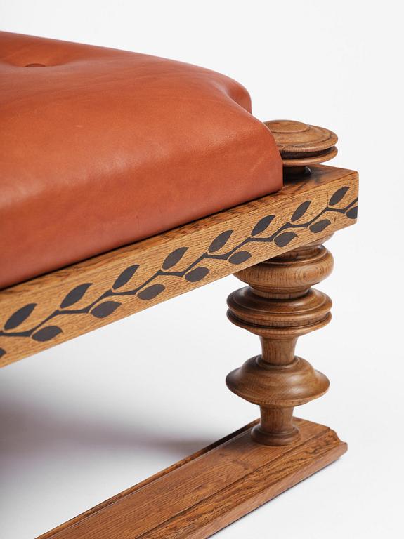 Niels Holger Rasmussen, taburett, Danmark, ca 1924-27.