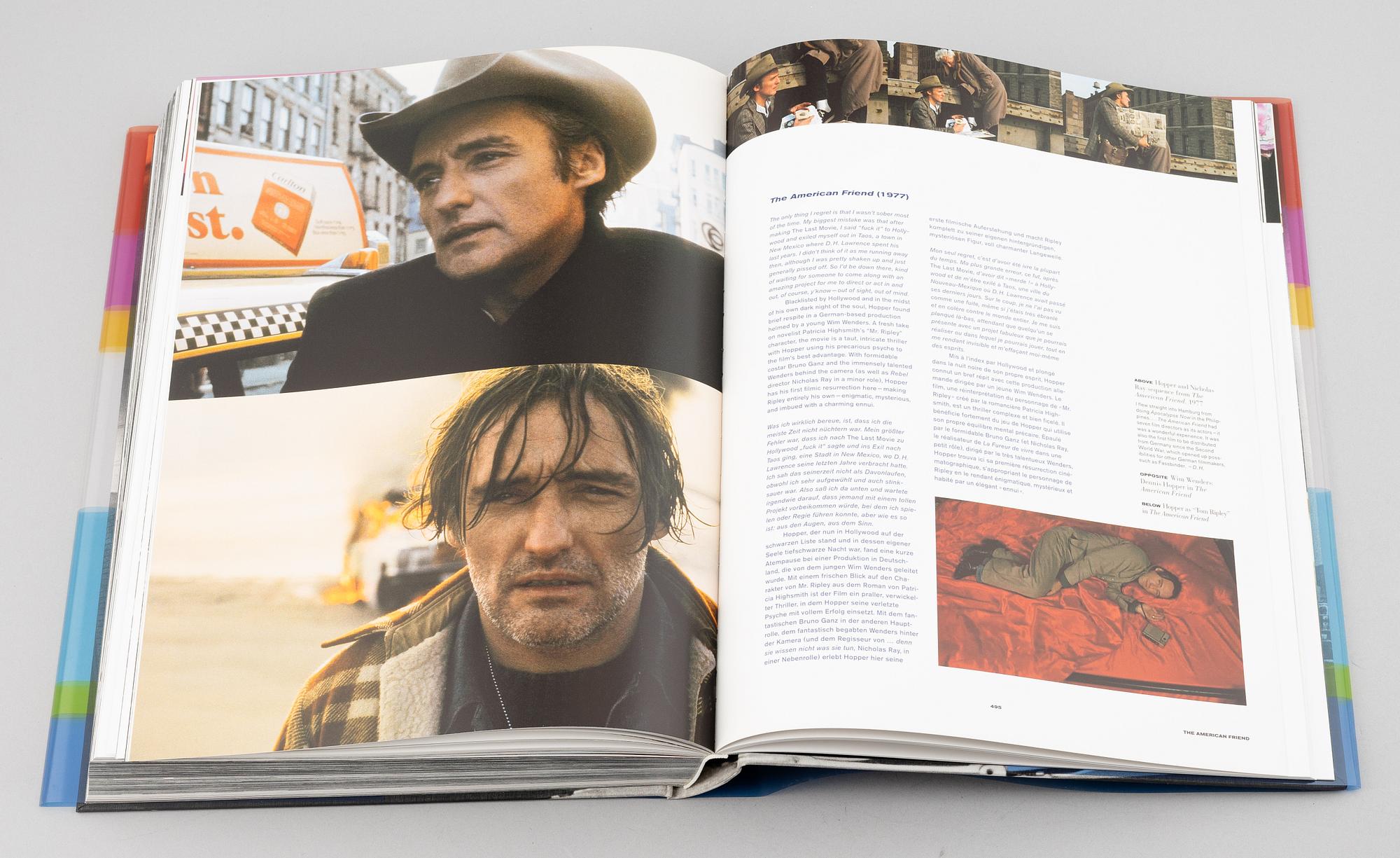 Dennis Hopper, a photo book, "Photographs 1961–1967", Taschen, 2009.