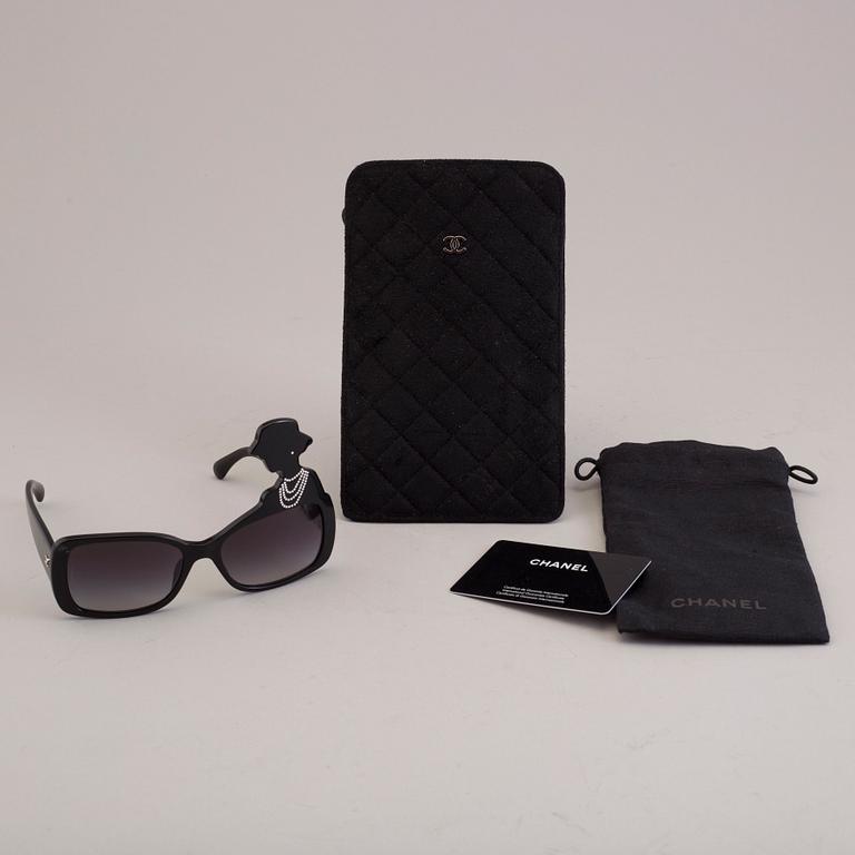 SUNGLASSES, Chanel.