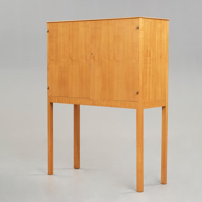 Carl-Axel Acking, a Swedish Modern cabinet, executed by cabinet maker Hjalmar Jackson for the Stockholm Craft Association, 1930-40's.