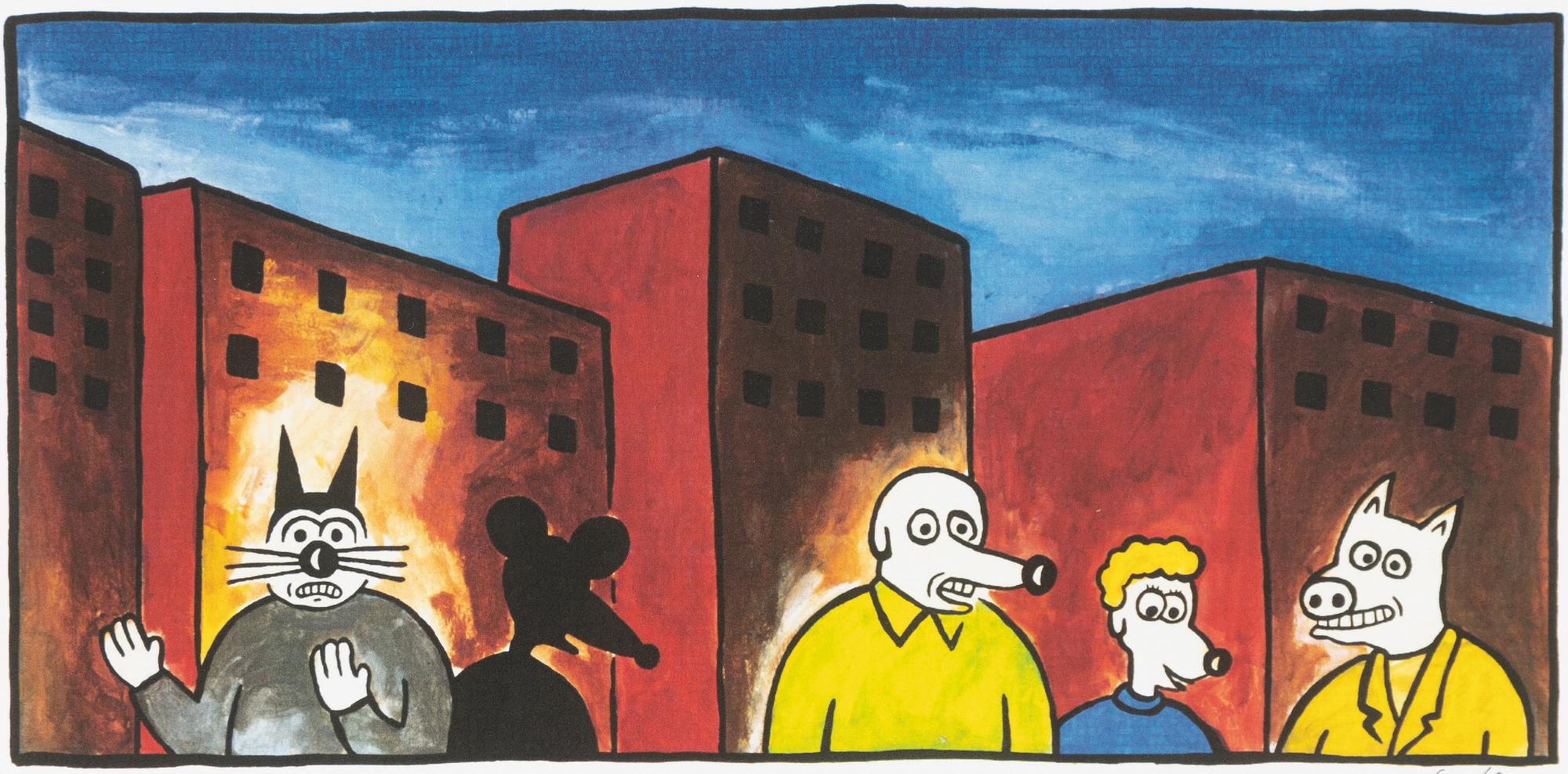 Gunnar Lundkvist, Klas Katt on the Street.