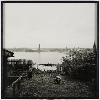 Lennart Nilsson, "Mariaberget", 1940-tal.