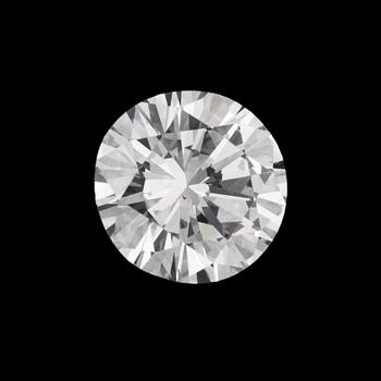 1228. A brilliant cut diamond, 1.02 cts.