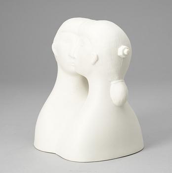 STIG LINDBERG
Figurin, "De Tu", ur serien "Figurin", Gustavsberg 1970-tal.