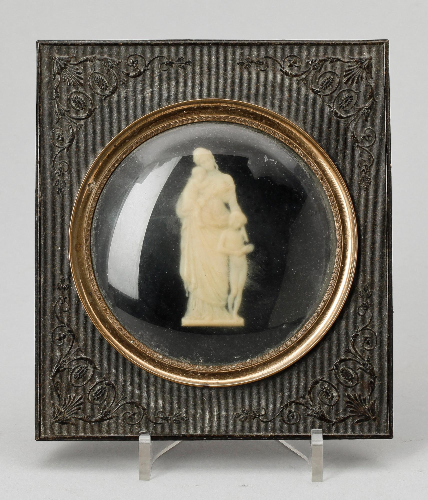 MEDALJONG, Italien 1800-tal.