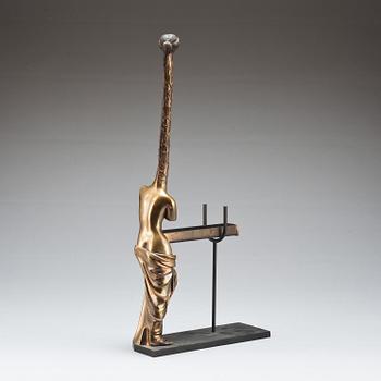 SALVADOR DALÍ, brons, signerad och numrerad 1212/1500.