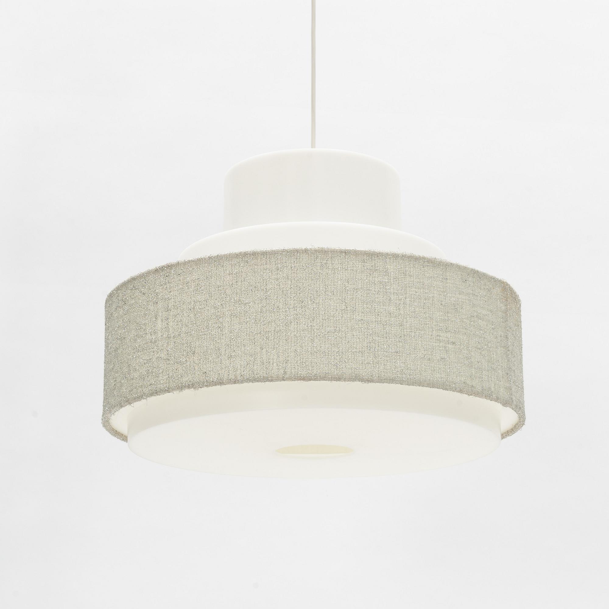 An acrylic 'Cylindrus' ceiling light, Luxus, Vittsjö.