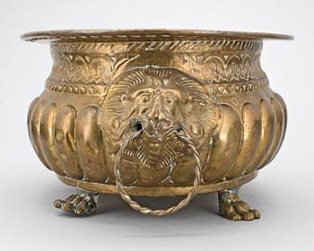 YTTERFODER, mässing, omkring år 1900.