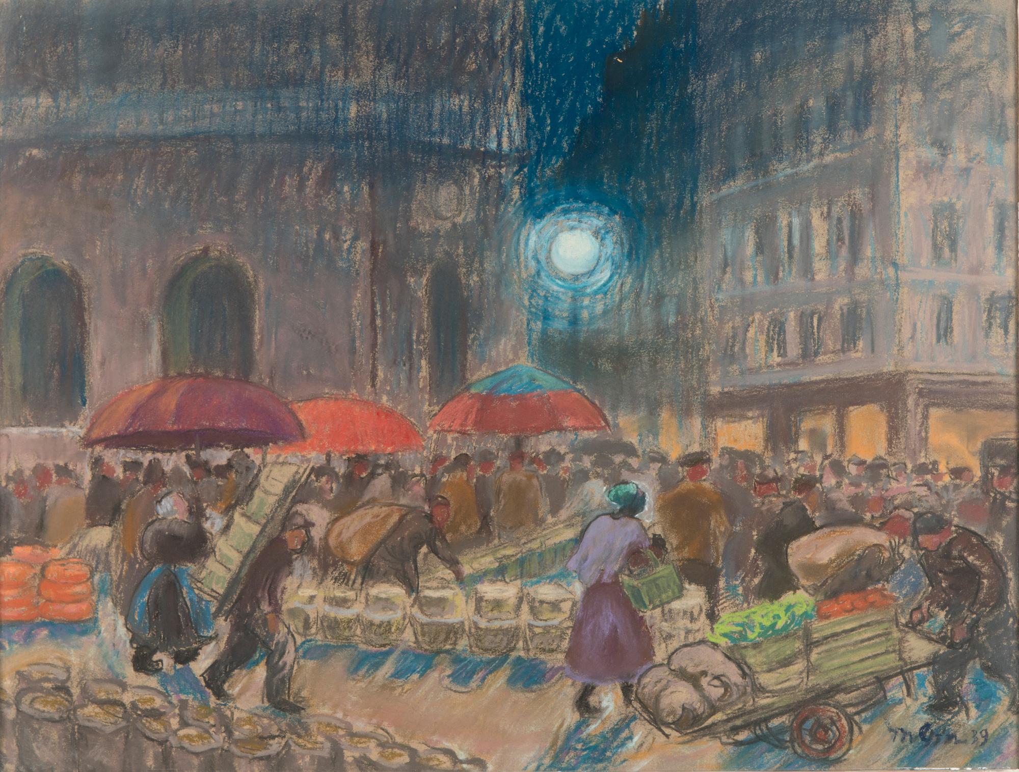 Marcus Collin, Torgvy.