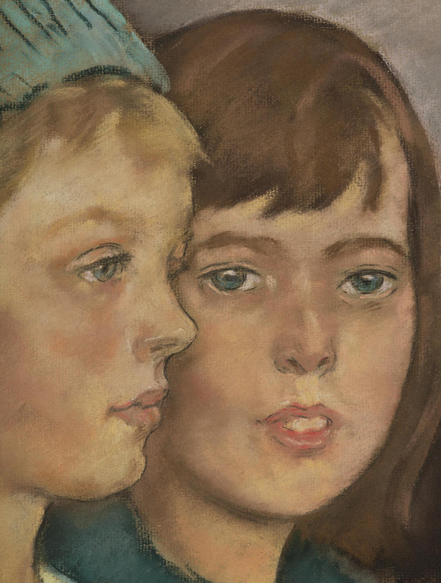 Lotte Laserstein, Two girls.