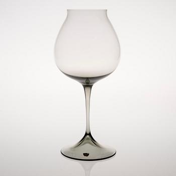 TULPPAANILASI, design Nils Landberg, Orrefors.