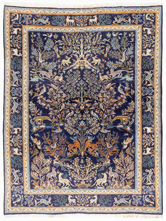 Matta, orientalisk, ca 318 x 241 cm.