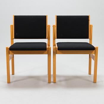 A set of 10 chairs from 1970/80's.