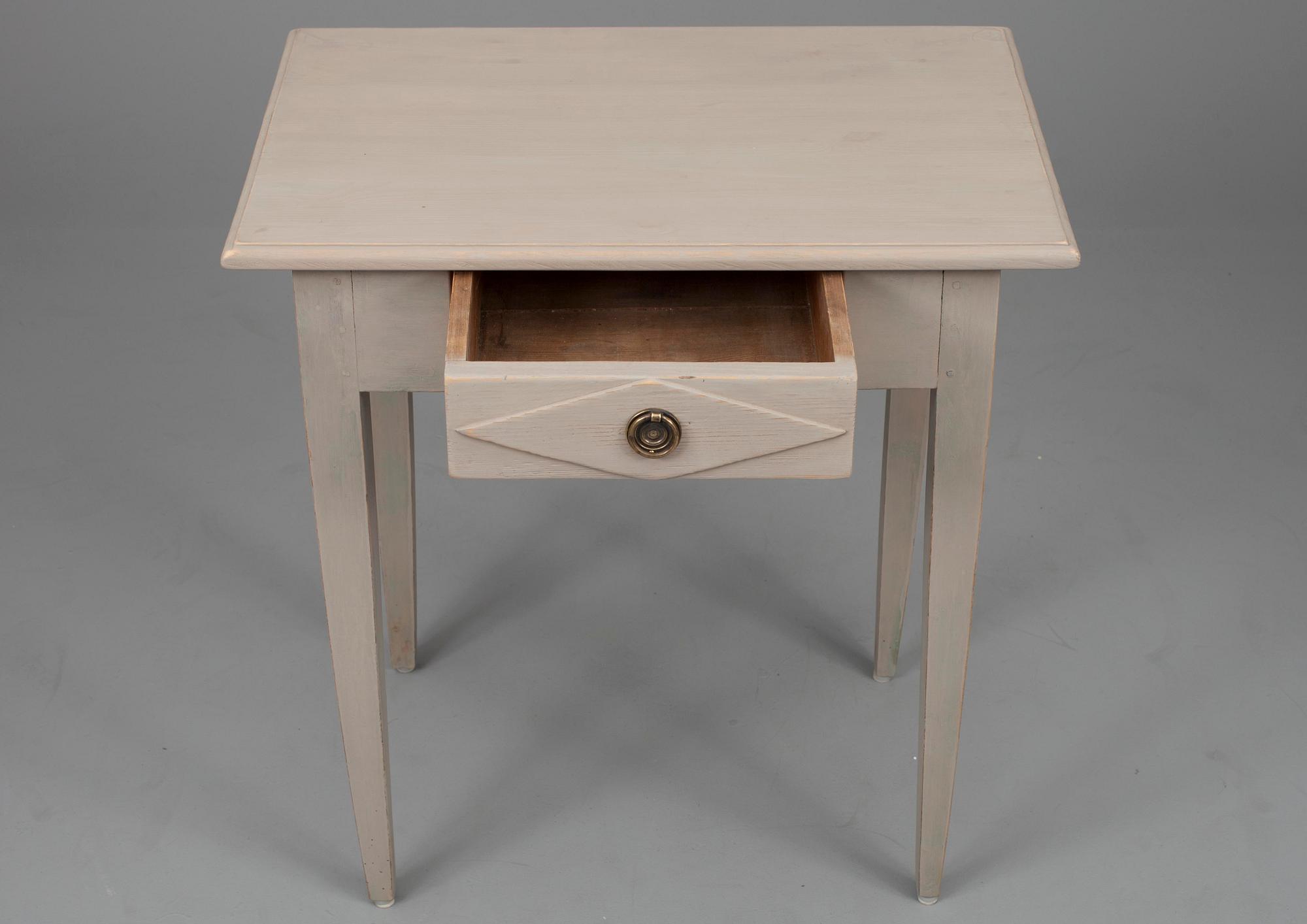 BORD, gustaviansk stil, 1800-tal.